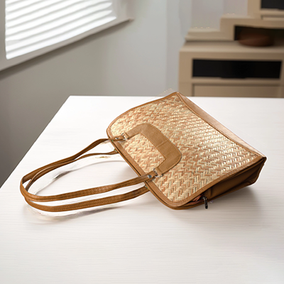 Sitalpati Premium Quality Eco-friendly Handmade Handbag For Womens & Girls