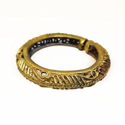 Heritage Dhokra Brass Bangles and Bracelet (Single)