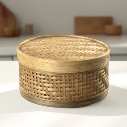 Handmade Bamboo Box