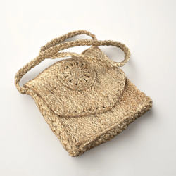 Premium Quality Earth-Friendly Jute Sling Bag Handwoven For Women & Girls