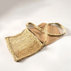 Premium Quality Earth-Friendly Jute Sling Bag Handwoven For Women & Girls