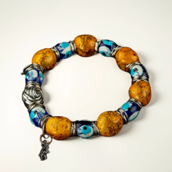 Turkish Evil Eye Guardian Protection Bracelet