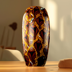 Folk Art Terracotta Poramati Vase