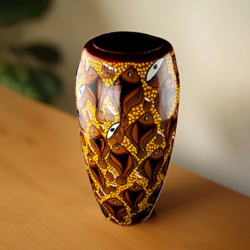 Folk Art Terracotta Poramati Vase