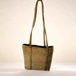 Rustic Jute Handwoven Premium Quality Eco-friendly Big Purse For Womens & Girls