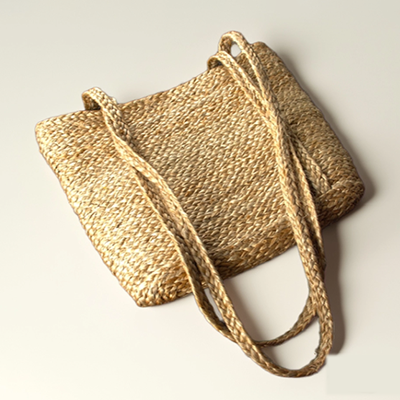 Rustic Jute Handwoven Premium Quality Eco-friendly Big Purse For Womens & Girls