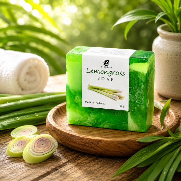 Thailand’s Handmade Lemongrass Soap