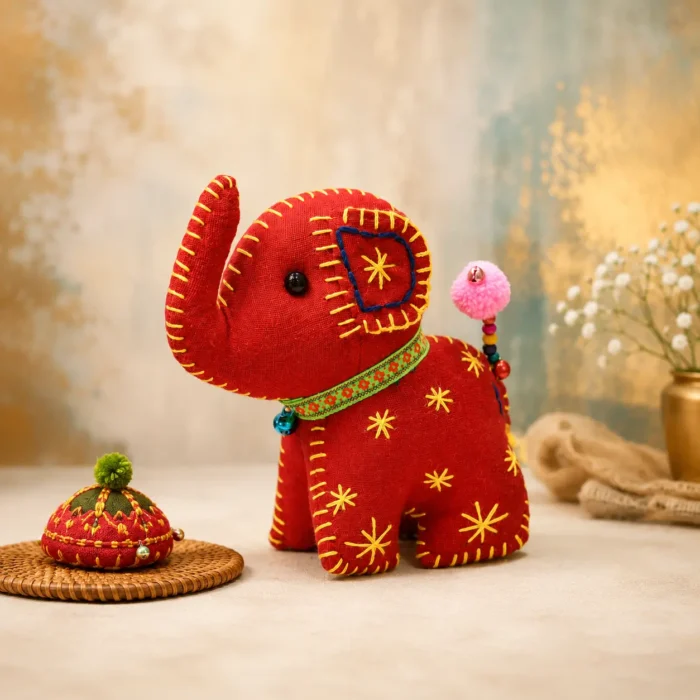 Handmade Thailand Red Soft Toy